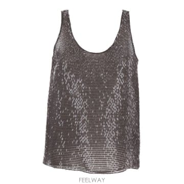 Brunello Cucinelli 26SS ���ڷ� ��ġ�ڸ� Taupe Sequins ž MF940HW310C8589 TP57098056726SS ���ڷ� ��ġ�ڸ� Taupe Sequins ž MF940HW310C858