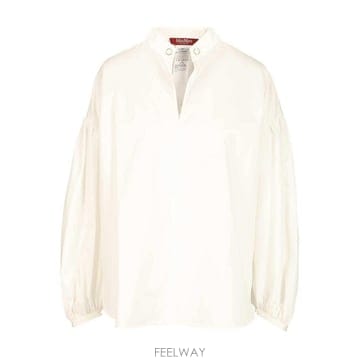 Max Mara 26SS �������� STUDIO ��ư Satin ����콺 261619000000000 TP57555057726SS �������� STUDIO ��ư Satin ����콺 2616190000000