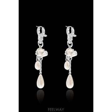 ViVienne westwood 26SS ���� ����Ʈ��� Claude �� earrings 5403000MWS0021A404 TP57683626SS ���� ����Ʈ��� Claude �� earrings 5403000MWS00