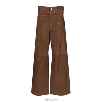 Max Mara 26SS �������� ���̵� ���� Suede Trousers 261943000000000 TP57555057526SS �������� ���̵� ���� Suede Trousers 2619430000000