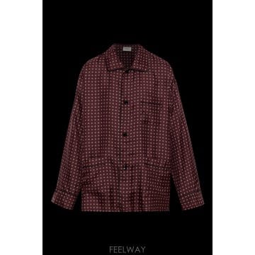Saint Laurent 26SS ���ζ� CHEMISE GEOM 870143Y6K088426 TP57683656326SS ���ζ� CHEMISE GEOM 870143Y6K088426 TP576836563