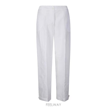 MSGM 26SS Msgm Pantalone Lino W309001 TP57621381426SS Msgm Pantalone Lino W309001 TP576213814