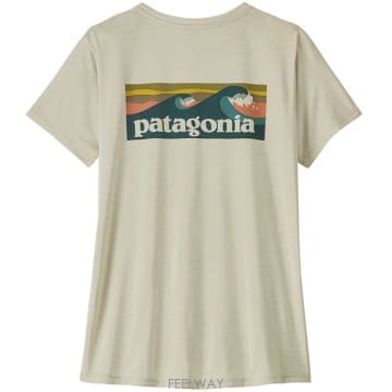 Patagonia Patagonia T ���� DONNA CAPILENE COOL DAILY 45489DYWHBIANCO TP5Patagonia T ���� DONNA CAPILENE COOL DAILY 45489DYWHBI