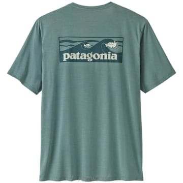 Patagonia Patagonia T ���� UOMO CAPILENE COOL DAILY �ΰ� 45481BSLXBLU TP57Patagonia T ���� UOMO CAPILENE COOL DAILY �ΰ� 45481BS