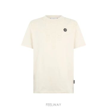 Philipp Plein 26SS �ʸ��÷��� ���� T ���� SAFCMTK8682PJY002N06BEIGE TP57729254226SS �ʸ��÷��� ���� T ���� SAFCMTK8682PJY002N06BEIGE 