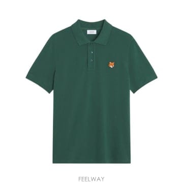 Maison Kitsune 26SS Maison Kitsune Fox Head ��ư ���� ���� PM00209KP0002P399 TP5726SS Maison Kitsune Fox Head ��ư ���� ���� PM00209KP0