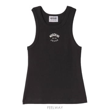Moschino 25SS ��Ű�� �ΰ� ��ũ ž 80537311555 TP57621376225SS ��Ű�� �ΰ� ��ũ ž 80537311555 TP576213762