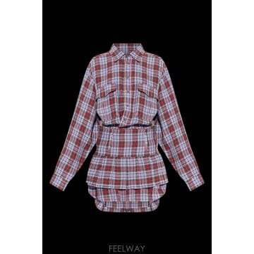 ViVienne westwood 26SS ���� ����Ʈ��� �巹�� with a üũ pattern 110103A4W01C6O102 TP57126SS ���� ����Ʈ��� �巹�� with a üũ pattern 1101