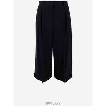 THE Row 26SS �� �ο� �̵峪��Ʈ ���� �� Lior pant 10865W2812DRN TP57435552026SS �� �ο� �̵峪��Ʈ ���� �� Lior pant 10865W2812DR