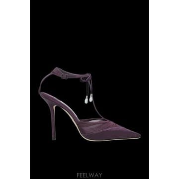 Jimmy Choo 26SS ������ Heeled ���� Afia AFIAMESH100DQRWINTERBLOOMWINTERBLOOM26SS ������ Heeled ���� Afia AFIAMESH100DQRWINTERBLOOM