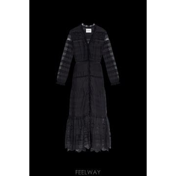 Isabel Marant 26SS ���ں����� �巹��  Daniva  RO0723FBD1J05EBLACK TP57112617726SS ���ں����� �巹��  Daniva  RO0723FBD1J05EBLACK TP