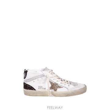 Golden Goose 26SS ��籸�� MID ��Ÿ ���� UPPER �� TOE GLITTER ��Ÿ �� �� SPUR LAMINATE26SS ��籸�� MID ��Ÿ ���� UPPER �� TOE GLITTER ��Ÿ 