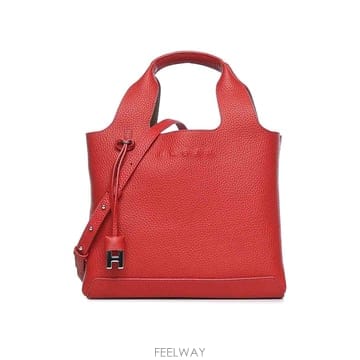 Hogan 26SS HOGAN Borsa a mano in pelle a grana Hogan KBW01RA0200TH26SS HOGAN Borsa a mano in pelle a grana Hogan KBW01RA