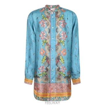 | Other Brand | 26SS PIERRE LOUIS MASCIA ��ũ ����  Floral �� paisley ����Ʈ  �� slee26SS PIERRE LOUIS MASCIA ��ũ ����  Floral �� paisley 