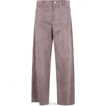 Max Mara 26SS �������� SMMFULMINE SUEDE TROUSERS 2619431011600001 TP5788026SS �������� SMMFULMINE SUEDE TROUSERS 26194310116000