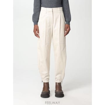 Brunello Cucinelli 23FW ���ڷ� ��ġ�ڸ� ���ڷ� ��ġ�ڸ� Trousers ���̺��� MB017P8485C7365 TP57423FW ���ڷ� ��ġ�ڸ� ���ڷ� ��ġ�ڸ� Trousers ����