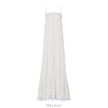 Saint Laurent 26SS ���ζ� ȭ��Ʈ ��ư �巹�� 831331Y7K369601 TP57259422526SS ���ζ� ȭ��Ʈ ��ư �巹�� 831331Y7K369601 TP57259