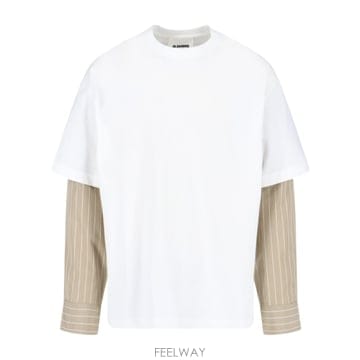 JIL SANDER 26SS ������ Round �� T ���� J22GC0235J20256100 TP57482361826SS ������ Round �� T ���� J22GC0235J20256100 TP57482