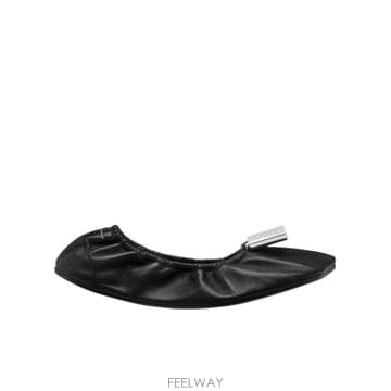 Maison Margiela 26FW �������������� ���� ballet flats with charm S59WZ0106P7565T801326FW �������������� ���� ballet flats with charm S59WZ