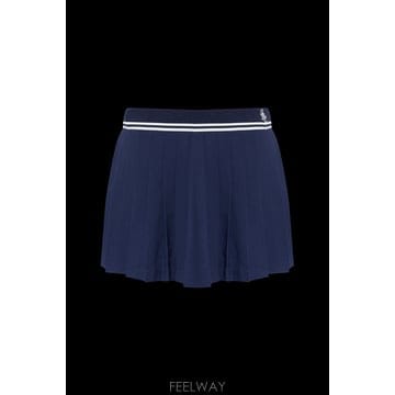 Sporty & Rich 26SS SPORTY ��ġ Pleated ��ĿƮ SK01261302BL1240DARKNAVYECRU TP5726SS SPORTY ��ġ Pleated ��ĿƮ SK01261302BL1240DARKNA