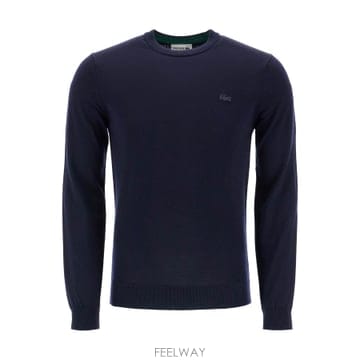 LACOSTE 26FW LACOSTE Merino �� Crew �� AH1969166 TP57746510226FW LACOSTE Merino �� Crew �� AH1969166 TP577465102