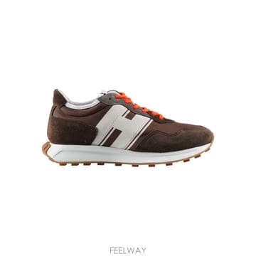 Hogan 25SS HOGAN Panelled suede ����Ŀ�� with �ΰ� HXM6010EG014B7515O TP25SS HOGAN Panelled suede ����Ŀ�� with �ΰ� HXM6010EG