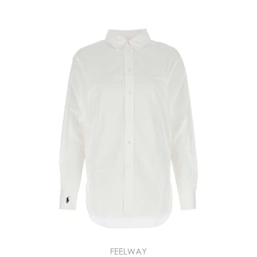 Ralph Lauren 24FW ���� ���� �η� �� Sleeves Ligh St Button Front ���� 21189142200124FW ���� ���� �η� �� Sleeves Ligh St Button Front ��