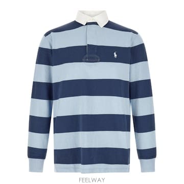 Ralph Lauren 26SS ���� ���� �η� LIconica Maglia da Rugby ���� ���� 710717116032 TP26SS ���� ���� �η� LIconica Maglia da Rugby ���� ����