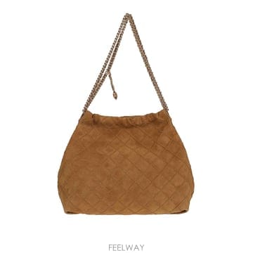 Tory Burch 26SS �丮��ġ Fleming Suede Hobo �� 166064FLEMING200 TP57097915426SS �丮��ġ Fleming Suede Hobo �� 166064FLEMING200 T