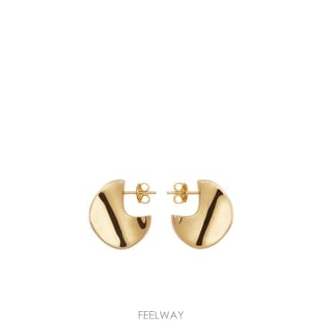 Bottega Veneta 26FW ���װ�����Ÿ ����� plated sterling silver earrings 876606VAHU0826FW ���װ�����Ÿ ����� plated sterling silver earrin