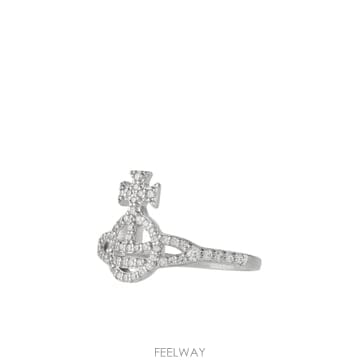ViVienne westwood ���� ����Ʈ��� ���� ring 6404001901P102SMPLATINUMWHITECZ TP57380283���� ����Ʈ��� ���� ring 6404001901P102SMPLATINUMWH