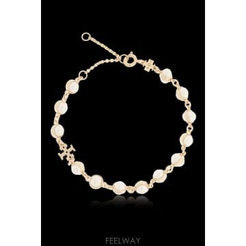 Tory Burch �丮��ġ �극�̽��� with �۶� pearls 1808560100 TP571126022�丮��ġ �극�̽��� with �۶� pearls 1808560100 TP57