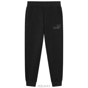 Puma PUMA PANTALONE DONNA ESS RHINESTONE �ΰ� 69354701NERO TP576056PUMA PANTALONE DONNA ESS RHINESTONE �ΰ� 69354701NERO 