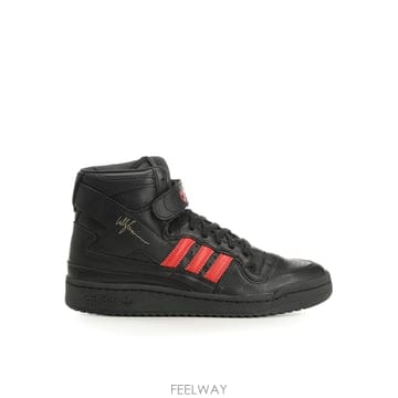 Adidas 25FW ADIDAS Forum High Sneaker KK3695CBLACKCBLACKRED TP5711225FW ADIDAS Forum High Sneaker KK3695CBLACKCBLACKRED T