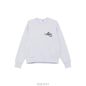 MSGM 25FW Msgm Msgm Felpa Grey MDM8025779395 TP57097905125FW Msgm Msgm Felpa Grey MDM8025779395 TP570979051