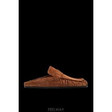 JIL SANDER 26SS ������ Suede slides J15WX0016P7590211 TP57898018326SS ������ Suede slides J15WX0016P7590211 TP578980183