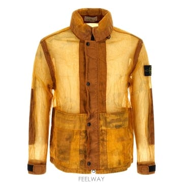Stone Island 26SS ������Ϸ��� Transparent ���� with �ΰ� patch L1S154100115S00E8V026SS ������Ϸ��� Transparent ���� with �ΰ� patch L1S