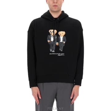 Ralph Lauren 26SS ���� ���� �η� ���� ������ 710981802001FA25POLOBLKELVHOLIDAYBEAR T26SS ���� ���� �η� ���� ������ 710981802001FA25POLOBL