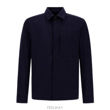 Herno 26SS ������ Tech Merino Shacket GI000625U334849200 TP57488431126SS ������ Tech Merino Shacket GI000625U334849200 TP5