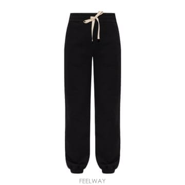 JIL SANDER 26SS ������ Sweatpants with cuffed legs J02KA0384J20128001 TP5726SS ������ Sweatpants with cuffed legs J02KA0384J2012