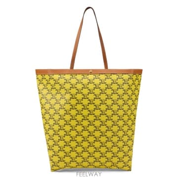 CELINE 26SS Celine Flat �̵�� fabric ���� triomphe 123832O9011YN TP574326SS Celine Flat �̵�� fabric ���� triomphe 123832O90