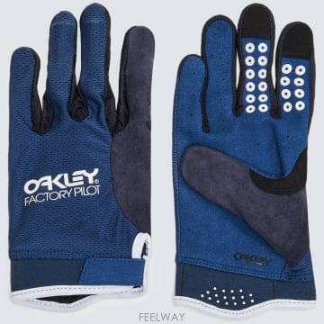 Oakley Oakley Guanti Oakley All Mountain Mtb   Blu 8513896448346 TPOakley Guanti Oakley All Mountain Mtb   Blu 8513896448
