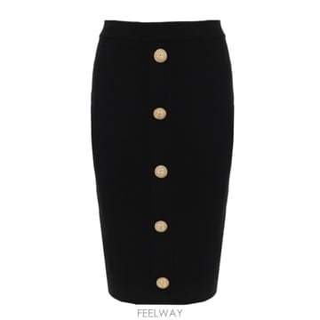 Balmain 26SS Balmain ���� tweed pencil ��ĿƮ GF1LC018KJ430PA TP57259404826SS Balmain ���� tweed pencil ��ĿƮ GF1LC018KJ430PA 