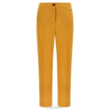 Herno 26SS ������ Linen trousers PT000204D171573820 TP57621167326SS ������ Linen trousers PT000204D171573820 TP576211