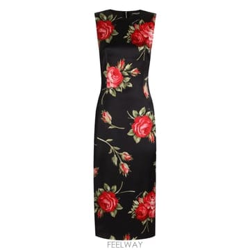 Dolce&Gabbana ��ü�ذ��ٳ� Floral motif �巹�� F6GASTFSICDHN5ZN TP577292096��ü�ذ��ٳ� Floral motif �巹�� F6GASTFSICDHN5ZN TP57