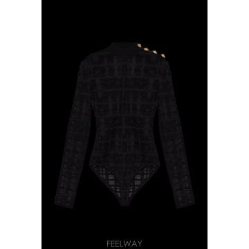 Balmain 26SS Balmain Body with ��� pads GF1BG027KJ340PA TP57352813626SS Balmain Body with ��� pads GF1BG027KJ340PA TP573