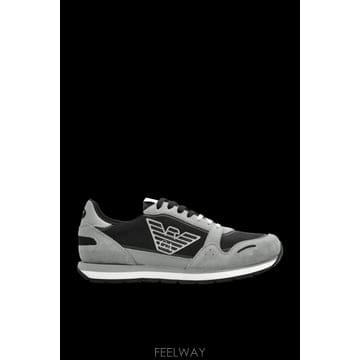 Armani 25SS �������� �Ƹ����� ����Ŀ�� �������� �Ƹ����� in camoscio e mesh X4X537XN73025SS �������� �Ƹ����� ����Ŀ�� �������� �Ƹ����� in c