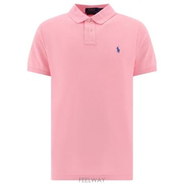 Ralph Lauren 26FW ���� ���� �η� Pony ���� shirts 710782592033CARMELPINKC7349 TP526FW ���� ���� �η� Pony ���� shirts 710782592033CARME
