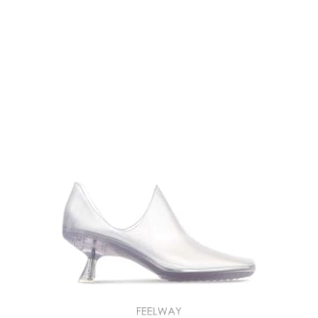 Loewe 26SS Loewe Light grey PVC Emily Aqua pumps LLEMS01X01TRANSPA26SS Loewe Light grey PVC Emily Aqua pumps LLEMS01X01T