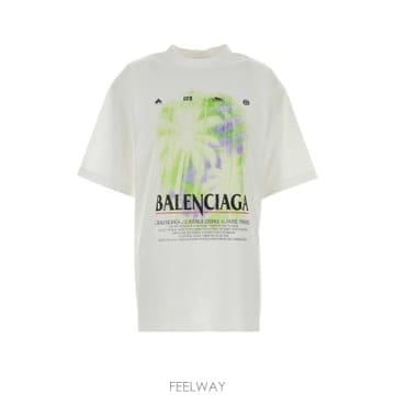 Balenciaga 26FW Balenciaga ȭ��Ʈ ��ư t ���� A00497TUV079000 TP57676847826FW Balenciaga ȭ��Ʈ ��ư t ���� A00497TUV079000 TP5